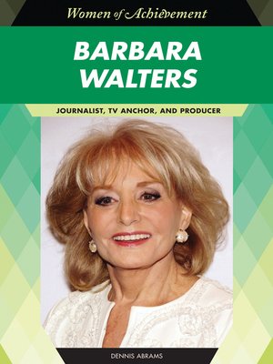 cover image of Barbara Walters
